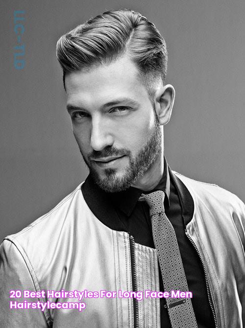 20 Best Hairstyles for Long Face Men HairstyleCamp