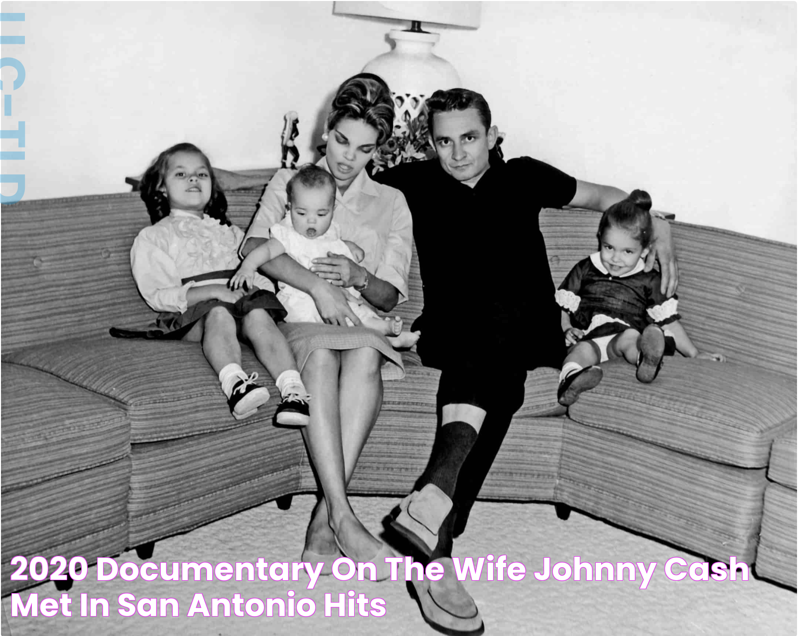 2020 documentary on the wife Johnny Cash met in San Antonio hits