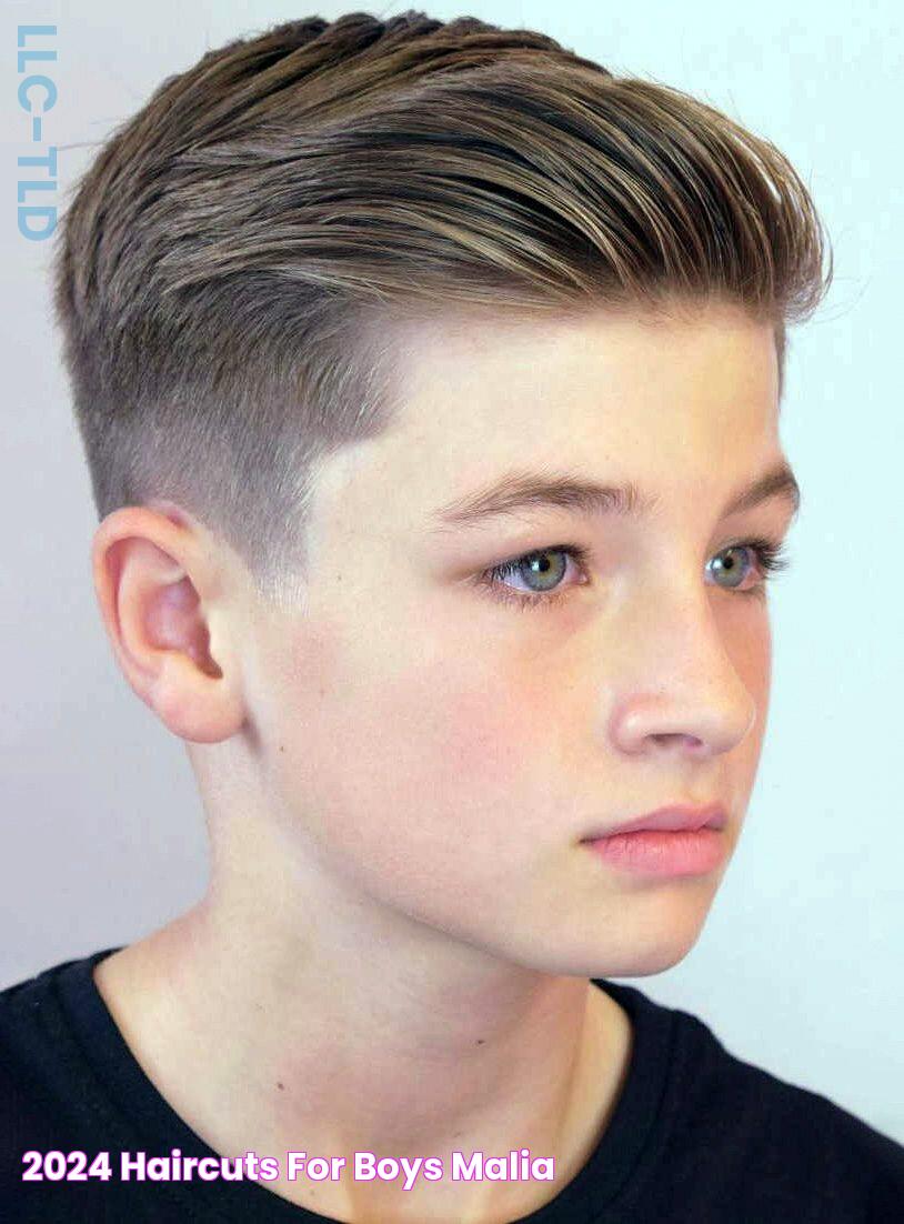 2024 Haircuts For Boys Malia