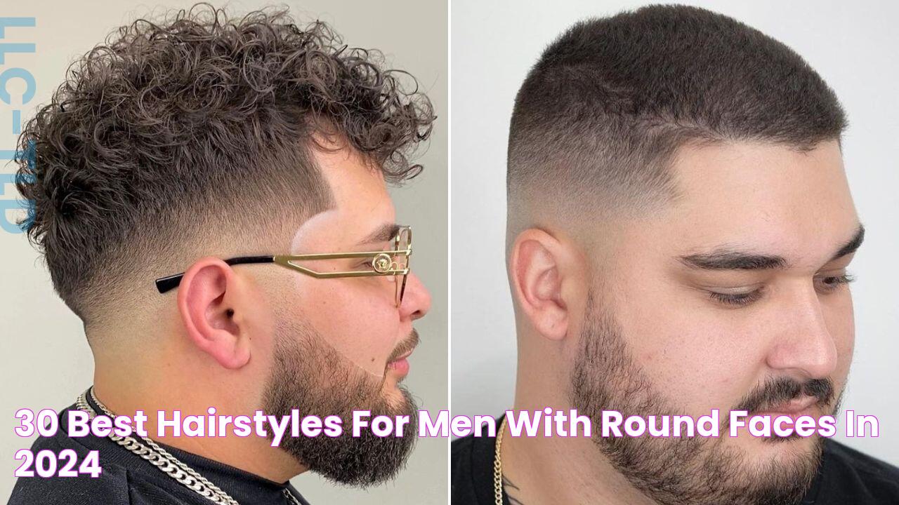 30 Best Hairstyles for Men with Round Faces in 2024