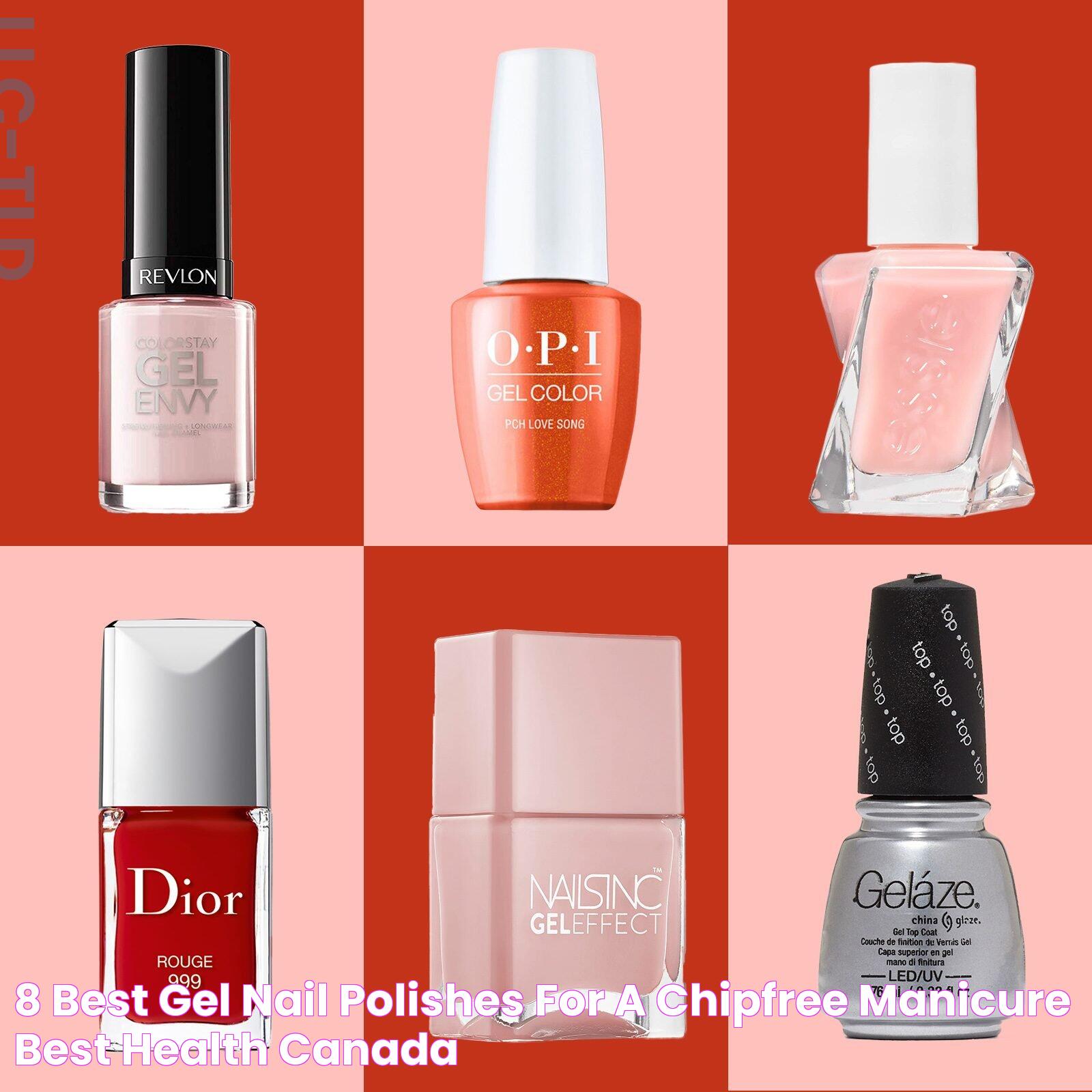 Discover The Ultimate Guide To The Best Gel Nail Polishes