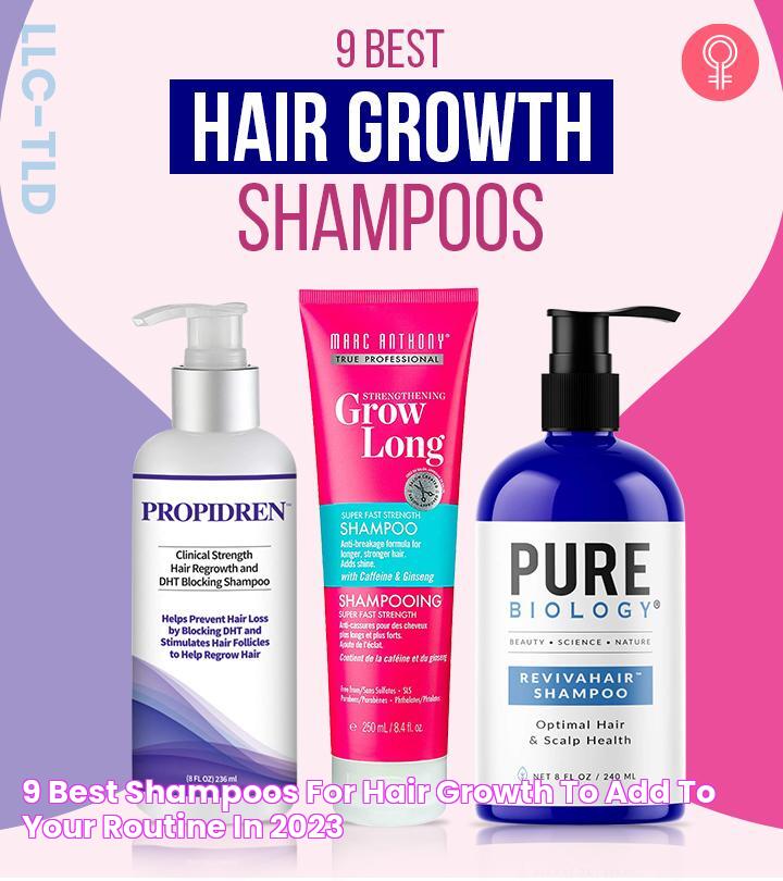 Discover The Ultimate Shampoo For Faster Hair Growth