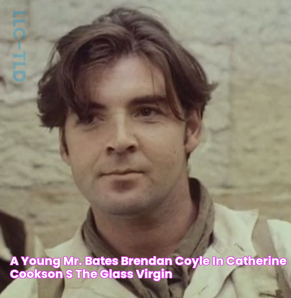 A Young Mr. Bates Brendan Coyle in Catherine Cookson’s The Glass Virgin