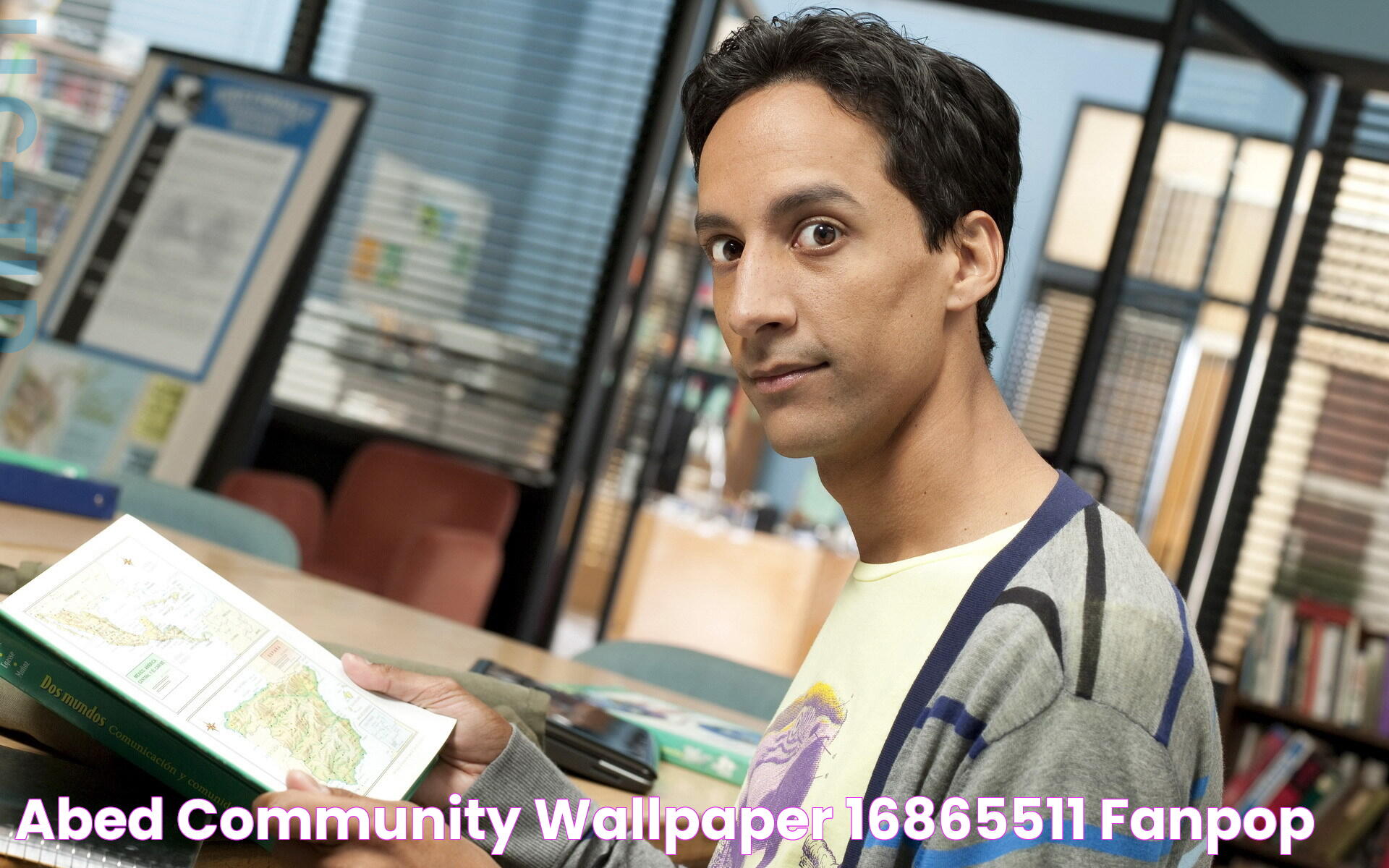 Abed Community Wallpaper (16865511) Fanpop