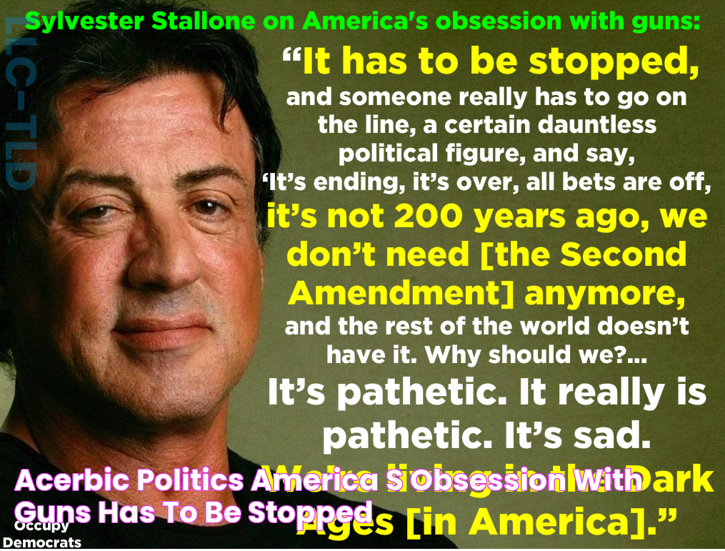 Sylvester Stallone's Political Views: Insights And Opinions