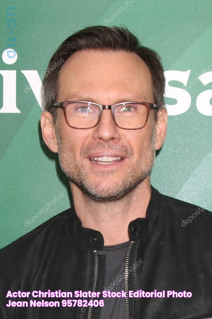 Actor Christian Slater Stock Editorial Photo © Jean_Nelson 95782406