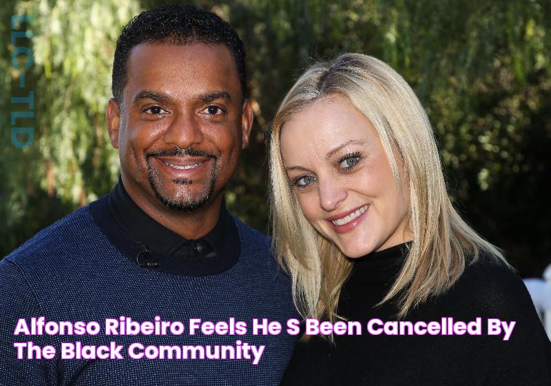 Alfonso Ribeiro Feels He's Been Cancelled by the Black Community