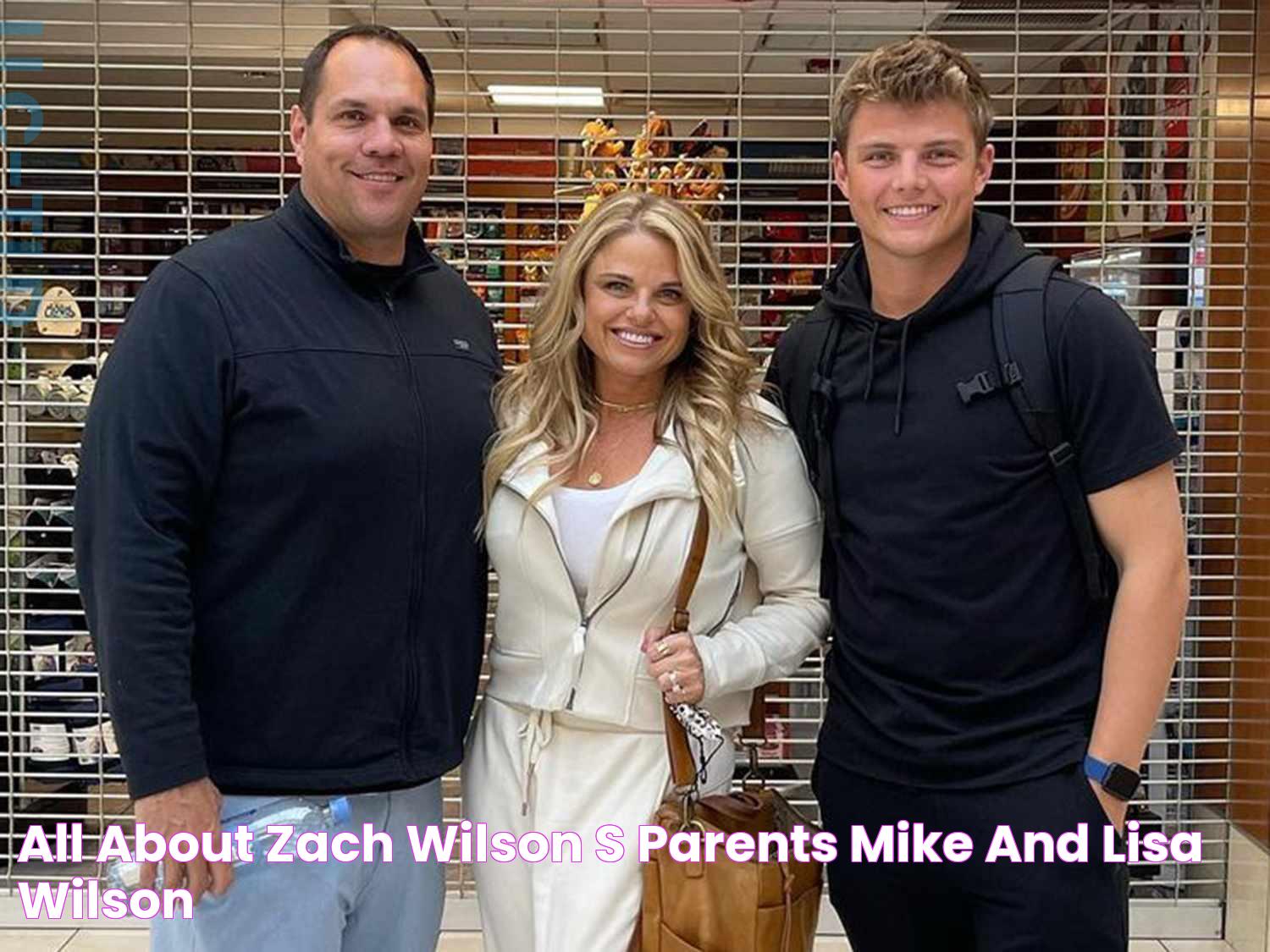 All About Zach Wilson's Parents, Mike and Lisa Wilson