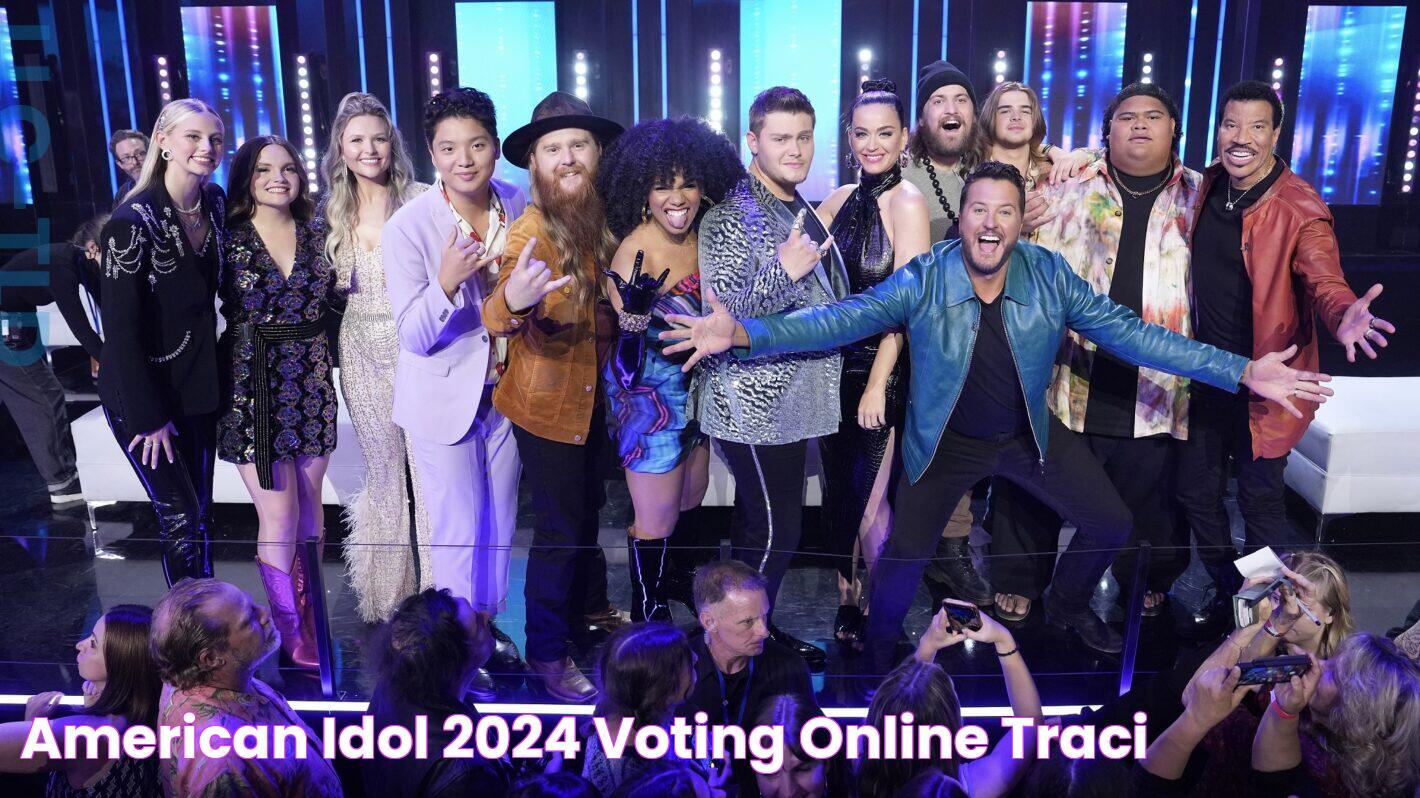 American Idol 2024 Voting Online Traci