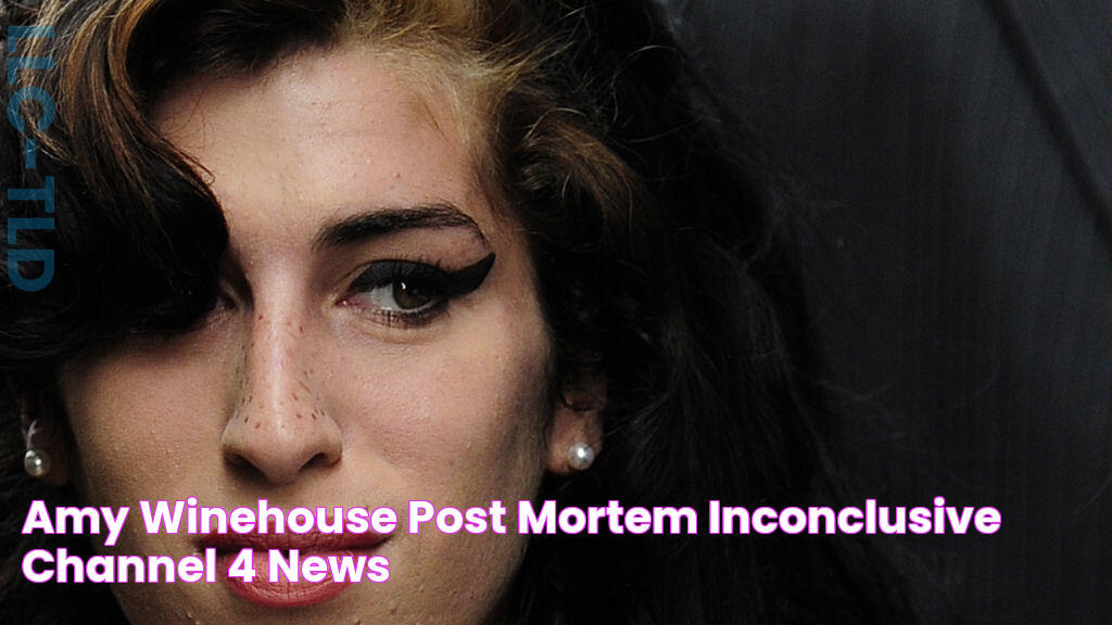 Find Out: Amy Winehouse's Tragic Death Date