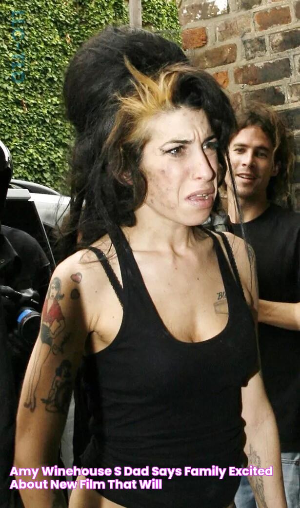 Amy Winehouse's dad says family 'excited' about new film that will