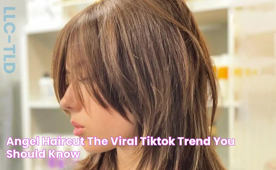 Angel Haircut The Viral TikTok Trend You Should Know