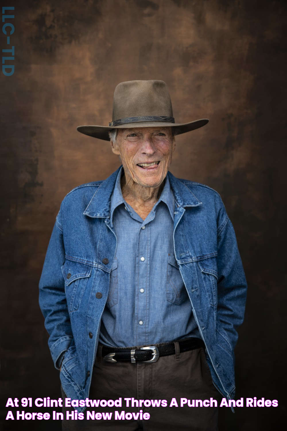 At 91, Clint Eastwood throws a punch and rides a horse in his new movie