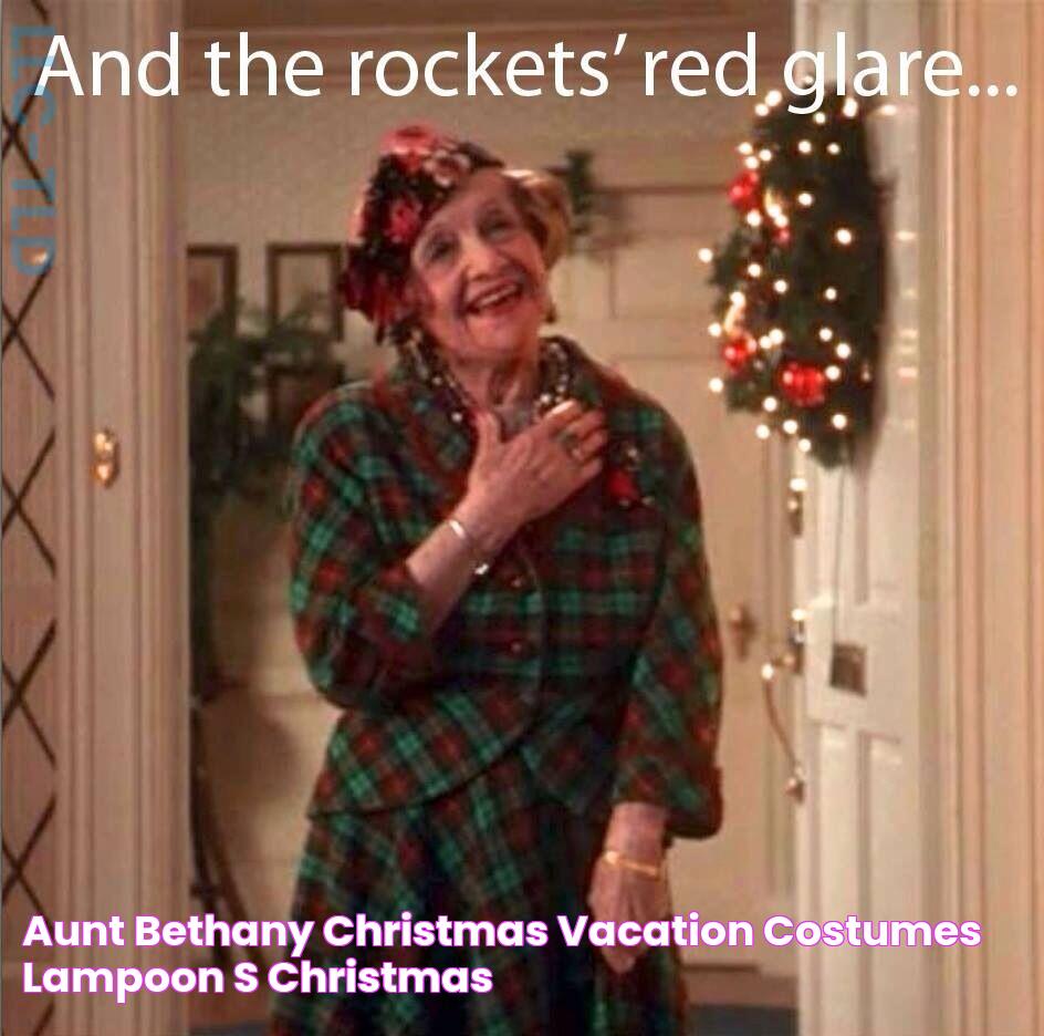 Aunt Bethany's Chaotic Christmas Vacation