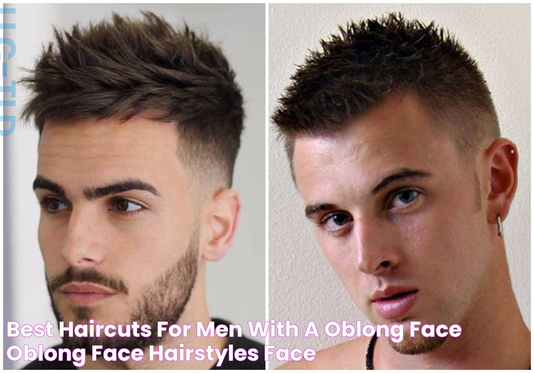 Long Face Haircuts For Men: Flattering Styles For An Elongated Face