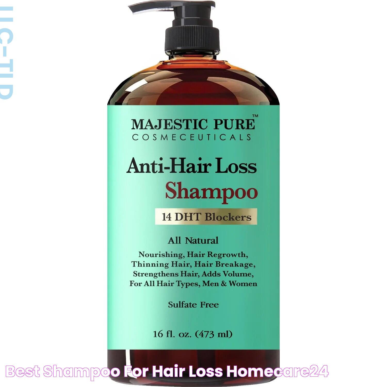 The Ultimate Guide: Best Shampoos For Women Experiencing Hair Loss