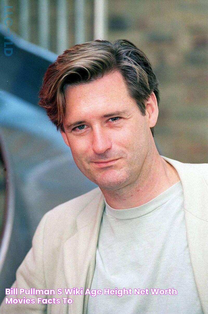 The Captivating Career Of Bill Pullman, Hollywood's Acclaimed Actor