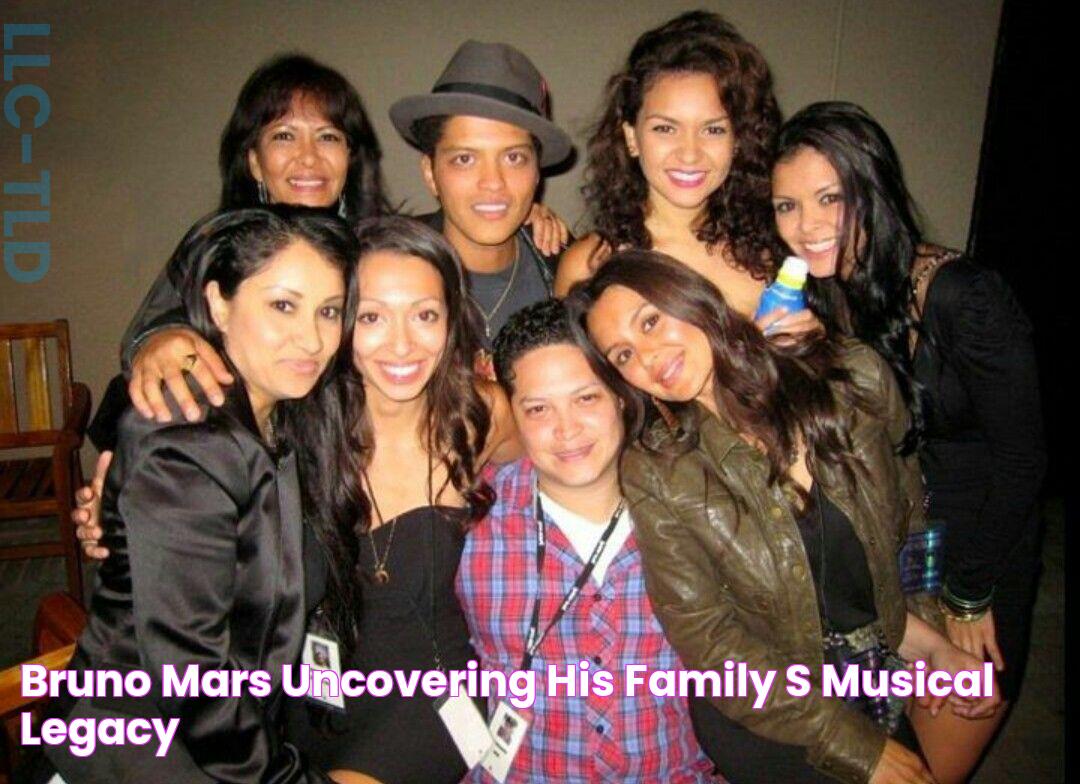 Bruno Mars Uncovering His Family's Musical Legacy