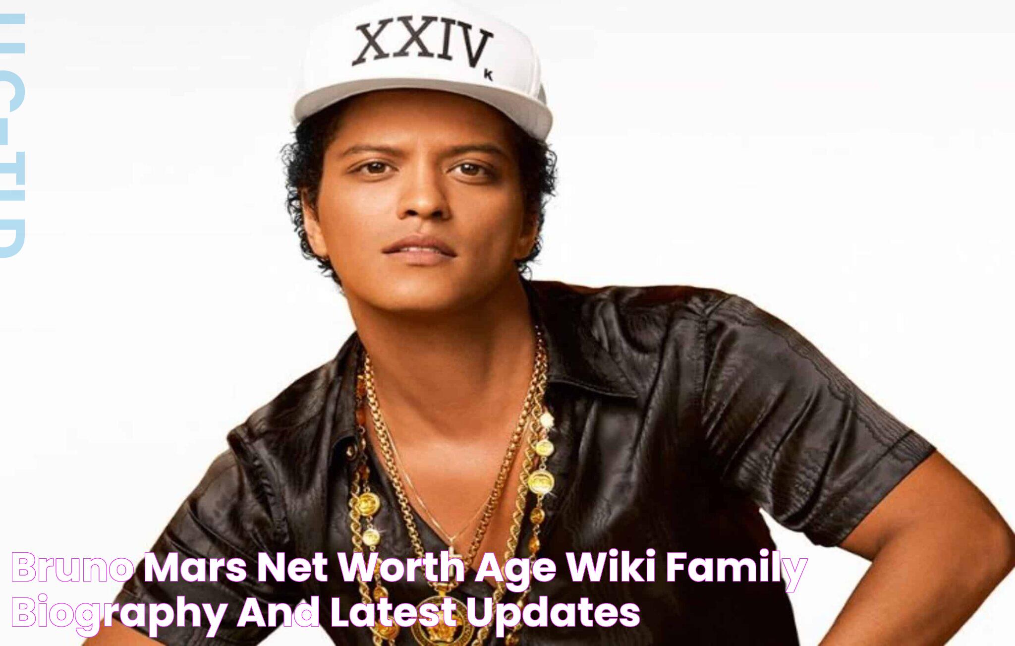 Bruno Mars net worth age, wiki, family, biography and latest updates