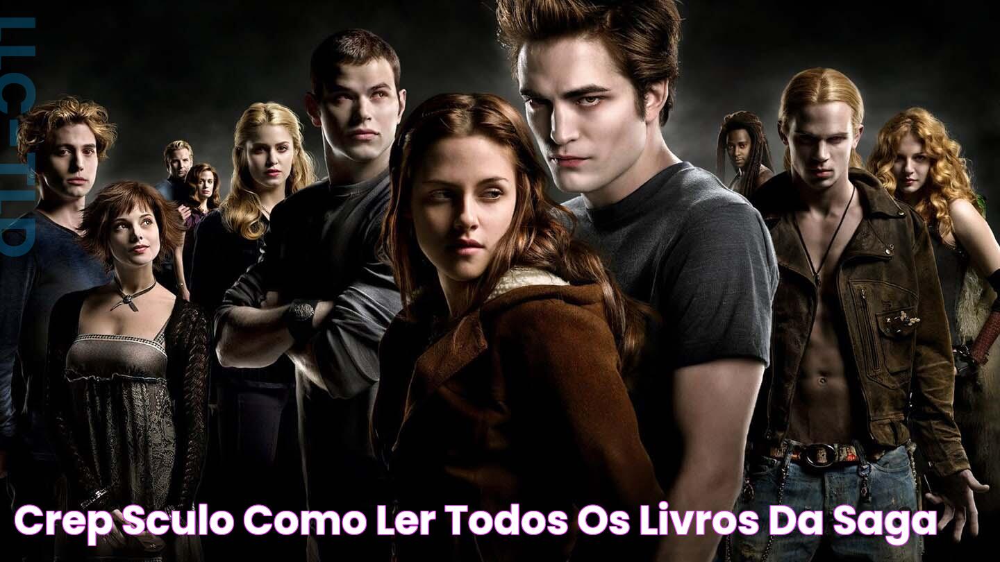 CREPÚSCULO Como ler todos os livros da saga?