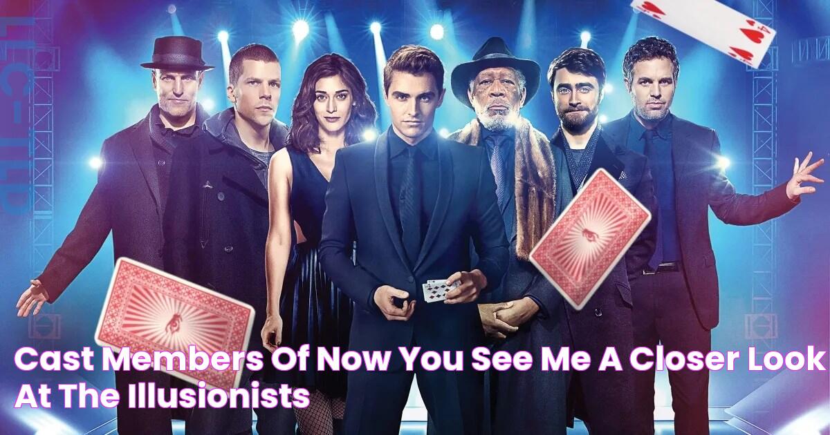 See The Magic Unfold: Unveiling The Stellar Cast Of 'Now You See Me 3'