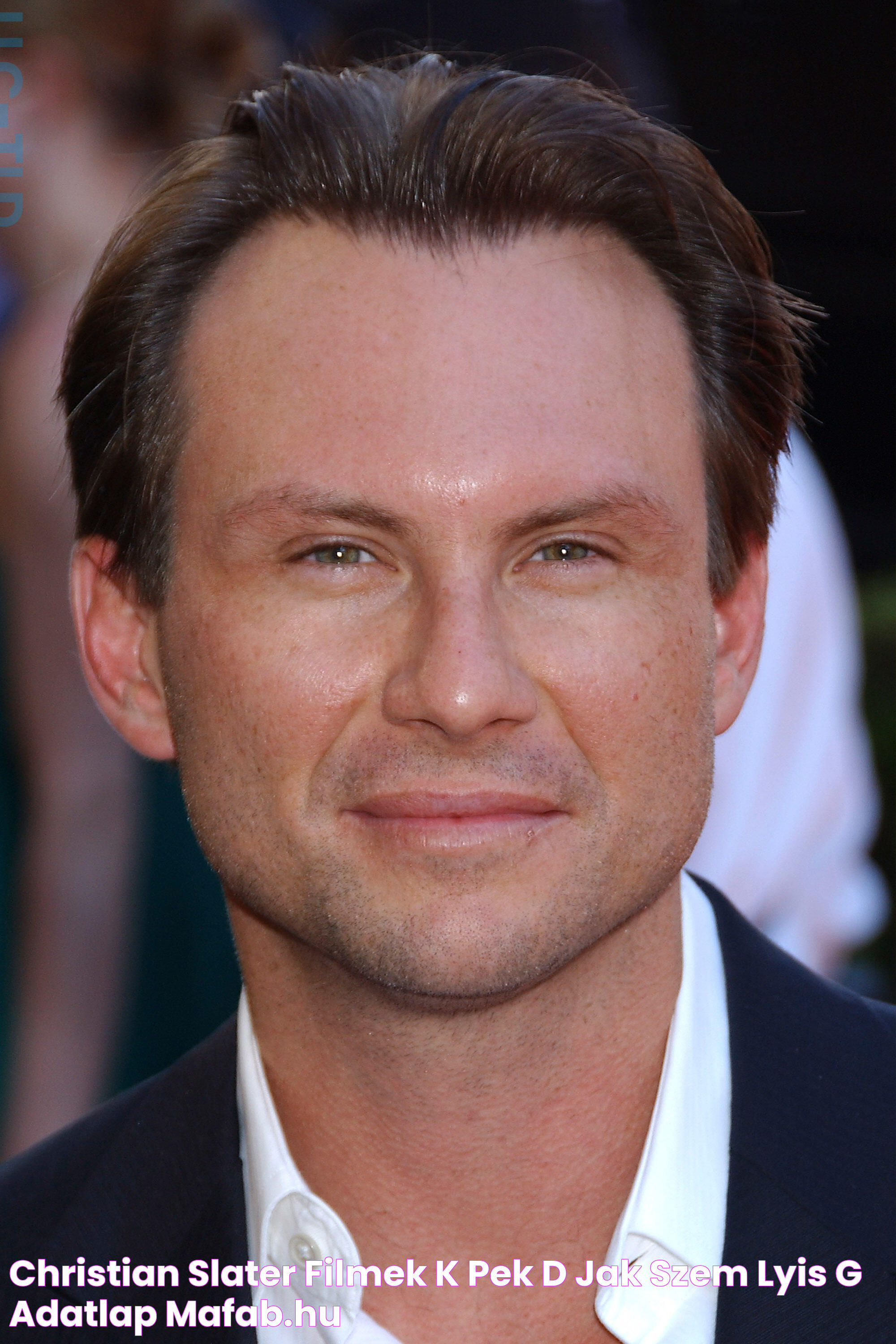 Christian Slater Filmek, képek, díjak Személyiség adatlap Mafab.hu