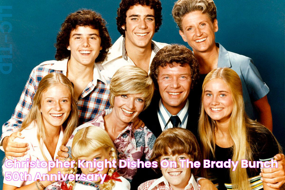 Christopher Knight dishes on The Brady Bunch 50th Anniversary