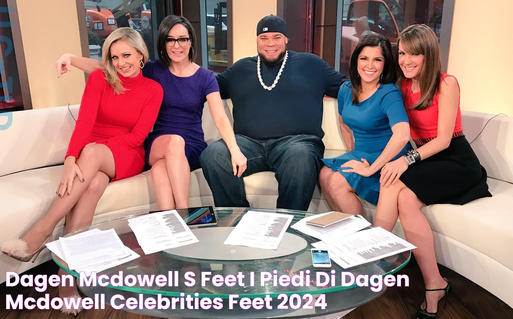 Dagen McDowell's Feet I piedi di Dagen McDowell Celebrities Feet 2024