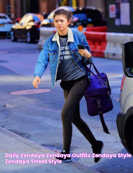 Daily Zendaya Zendaya outfits, Zendaya style, Zendaya street style