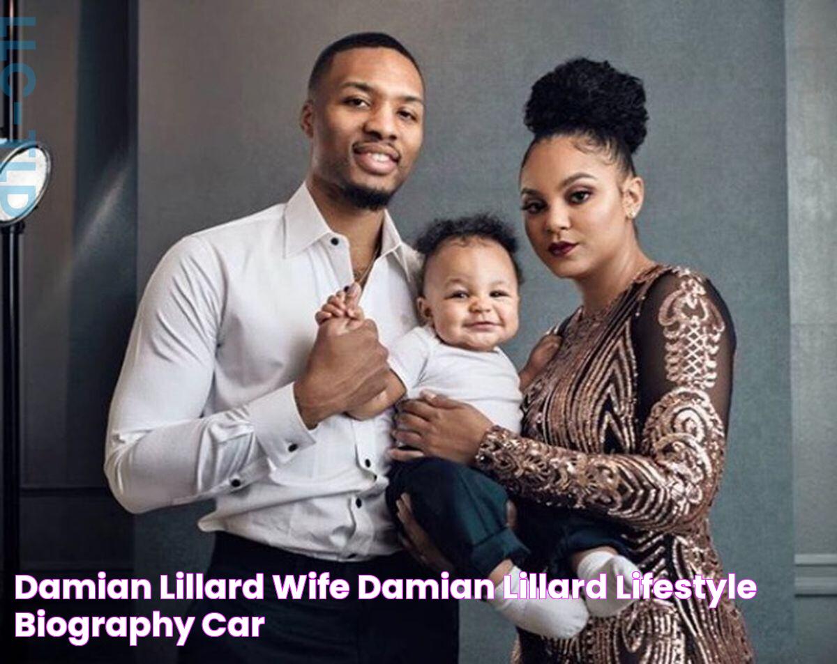 Damian Lillard Wife Damian Lillard Lifestyle, Biography, Car