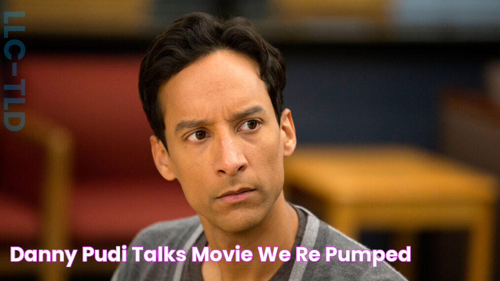 Danny Pudi Talks Movie 'We're Pumped'