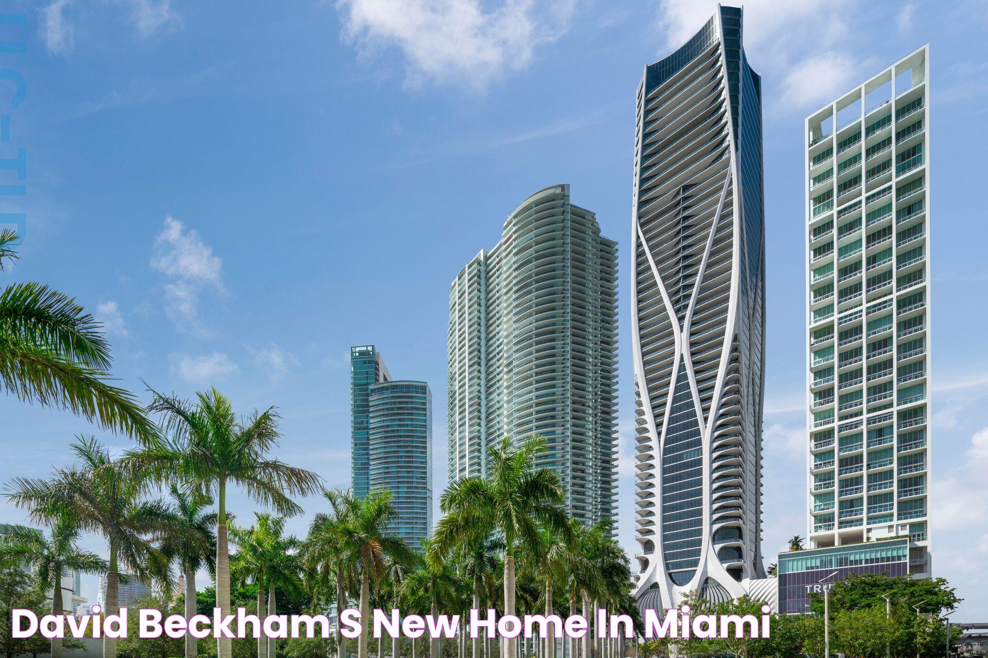 David Beckham's new home in Miami