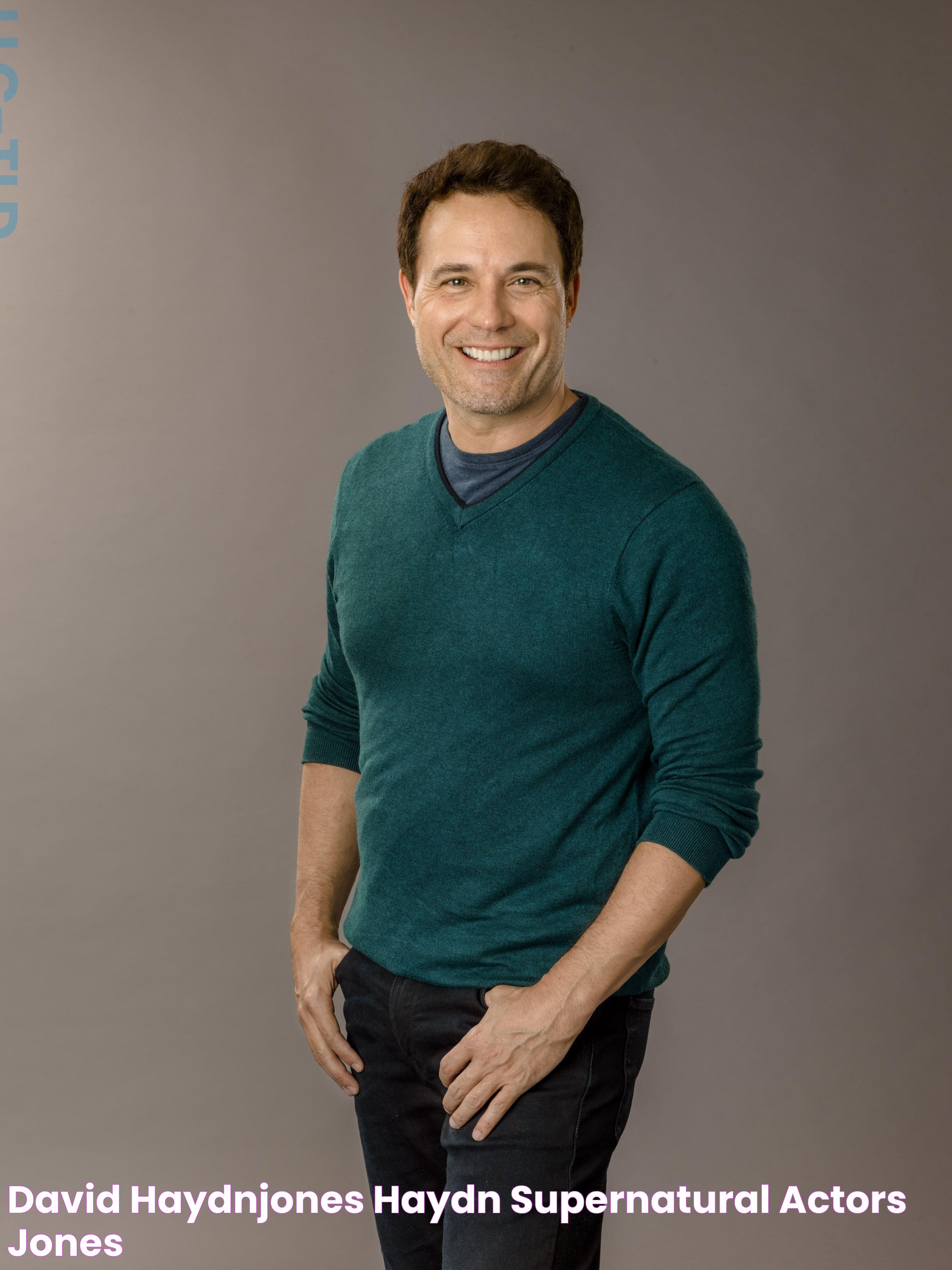 David HaydnJones Haydn, Supernatural actors, Jones