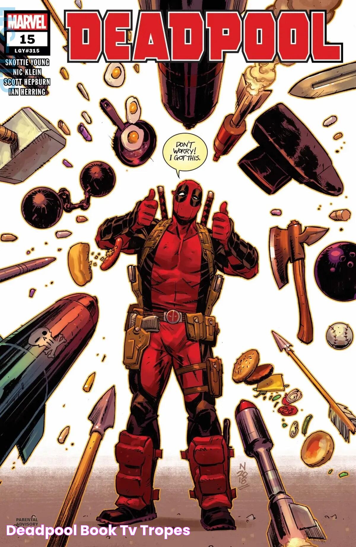 Deadpool Book) TV Tropes