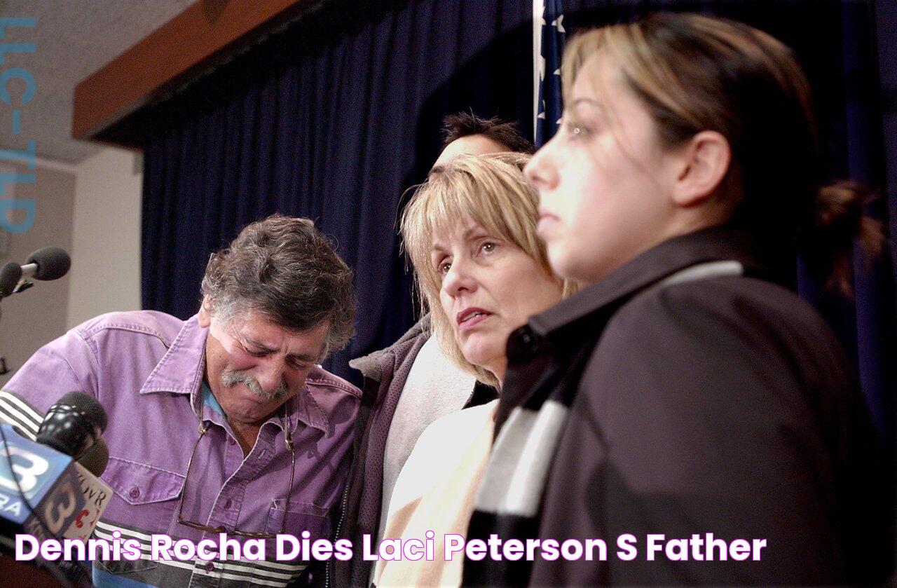 Dennis Rocha dies; Laci Peterson’s father