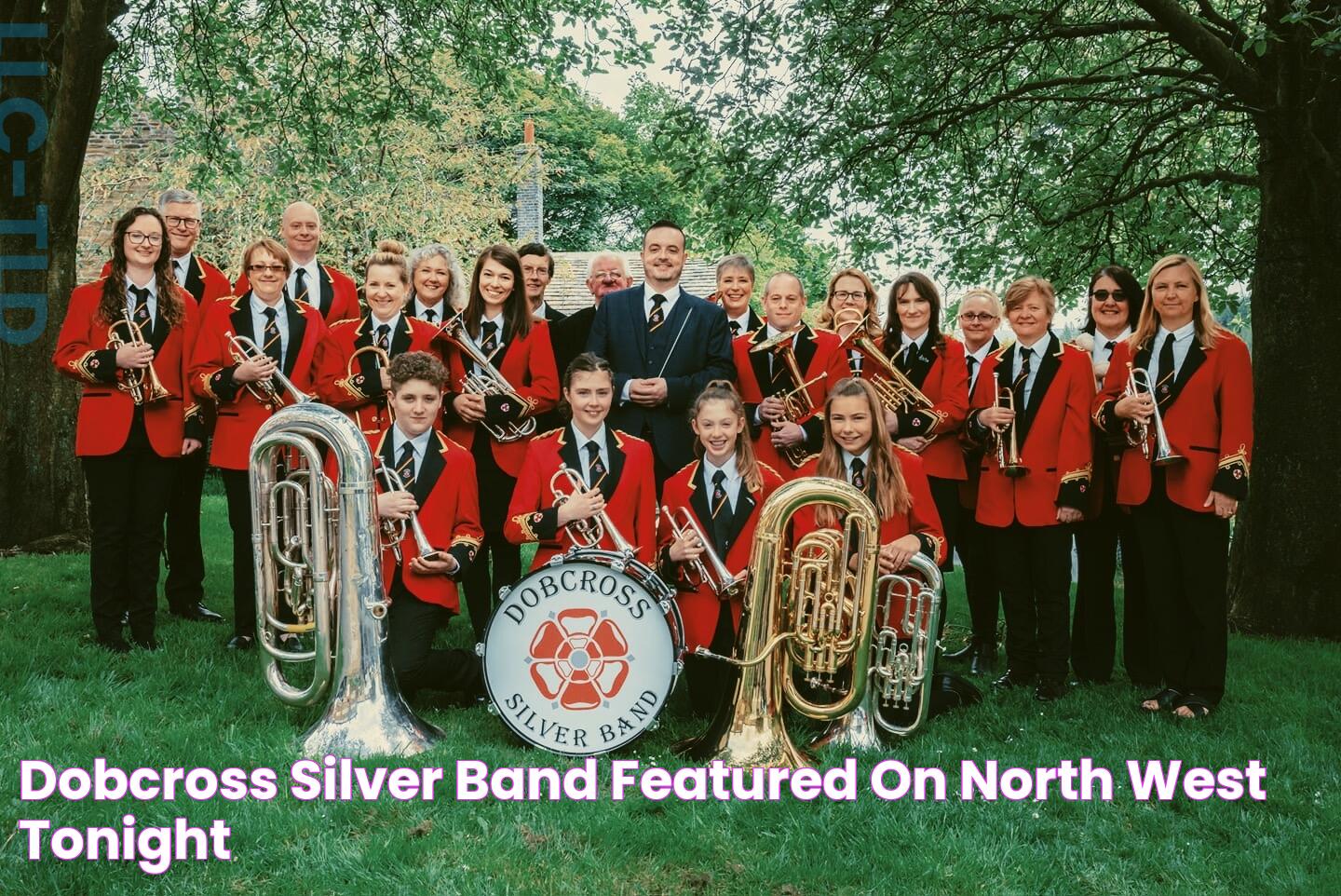 Dobcross Silver Band featured on North West Tonight