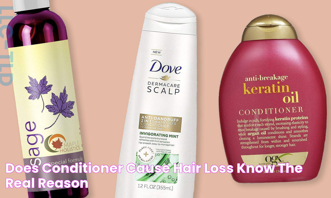 Does Conditioner Cause Hair Loss? Know The Real Reason