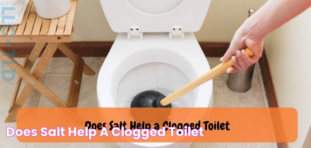 Does Salt Help a Clogged Toilet?