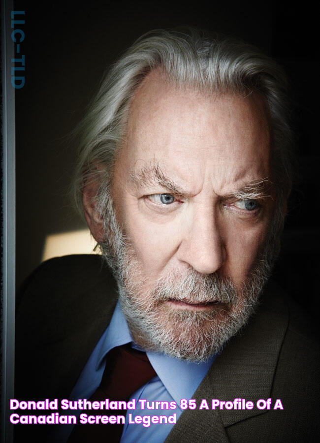 Latest News: Uncovering The Truth Behind Donald Sutherland's Demise