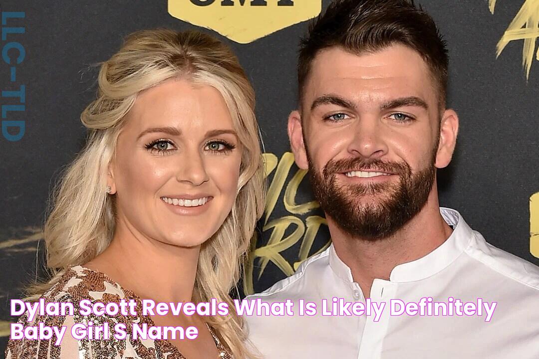 Dylan Scott Reveals What Is Likely (Definitely) Baby Girl's Name