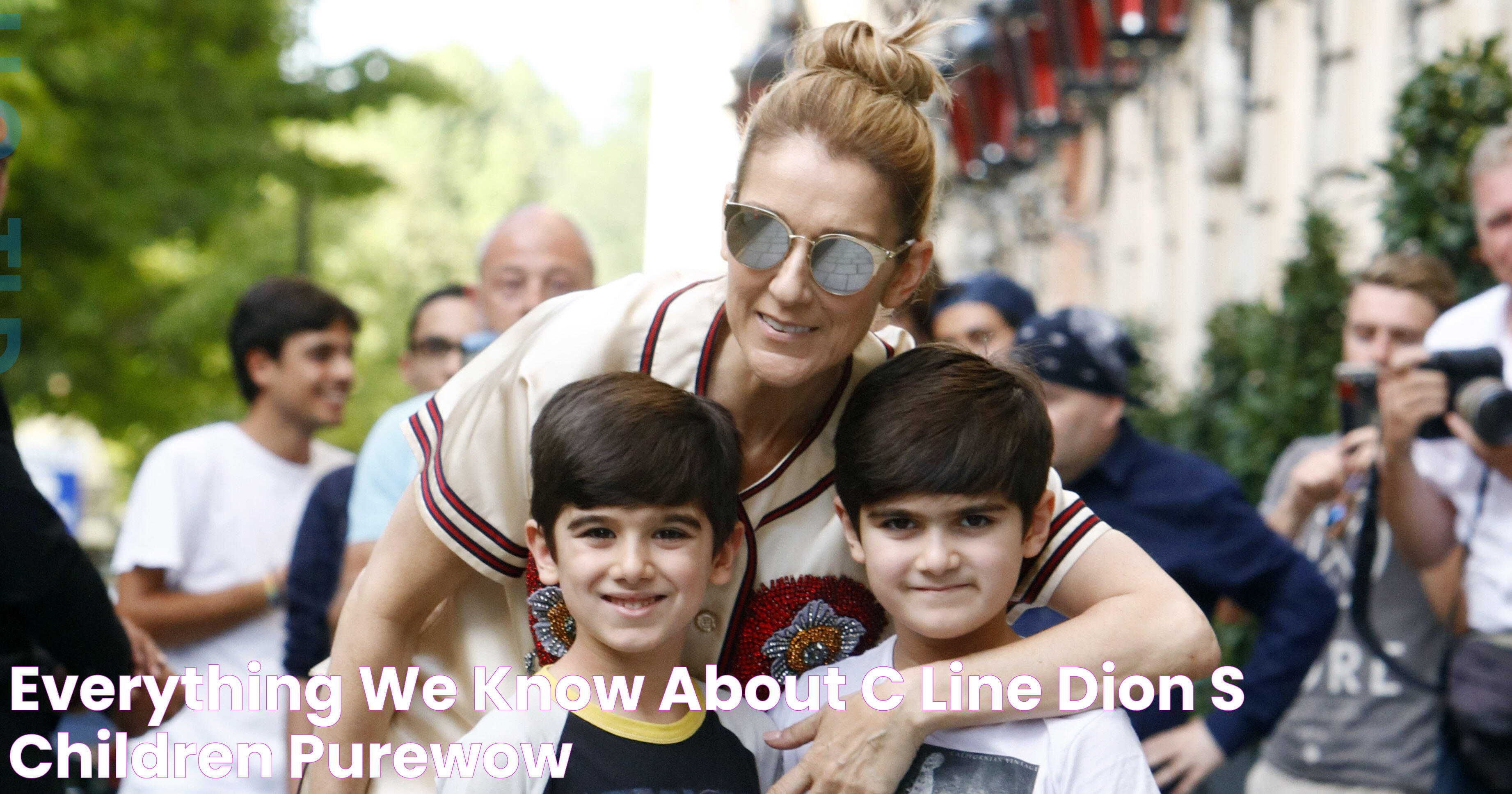 Everything We Know About Céline Dion's Children PureWow