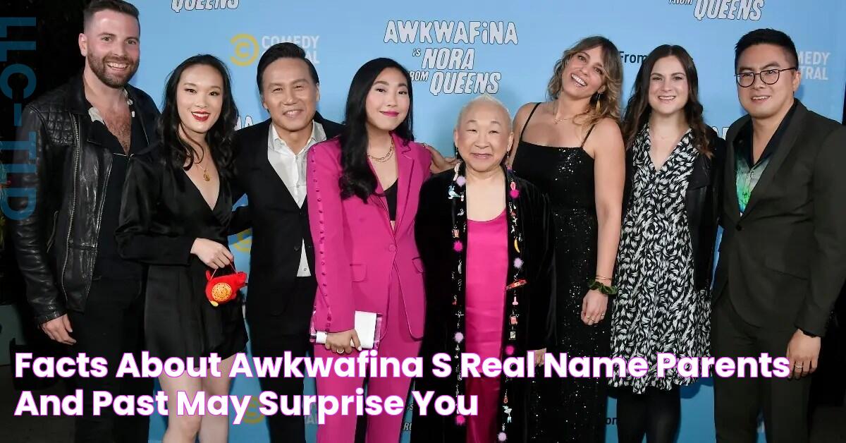 The Inside Scoop: Uncovering Awkwafina's True Identity