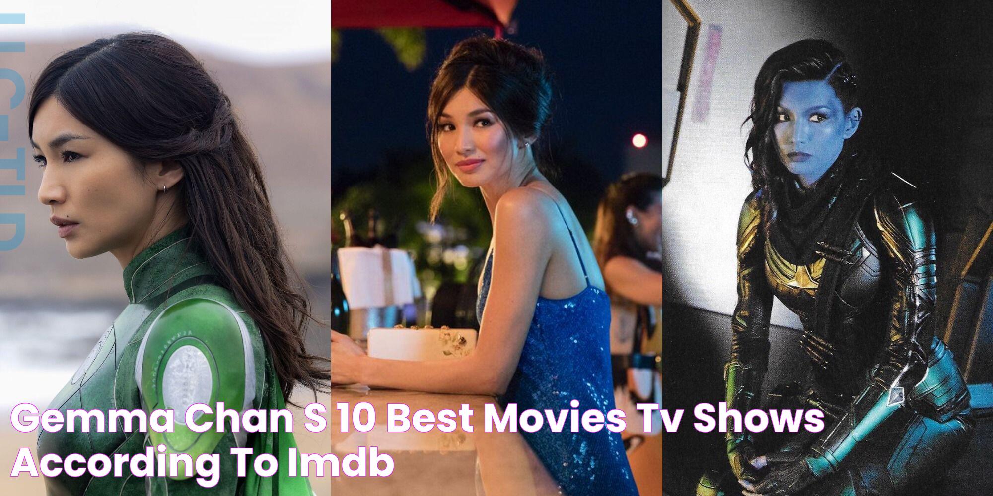 Gemma Chan's 10 Best Movies & TV Shows, According To IMDb