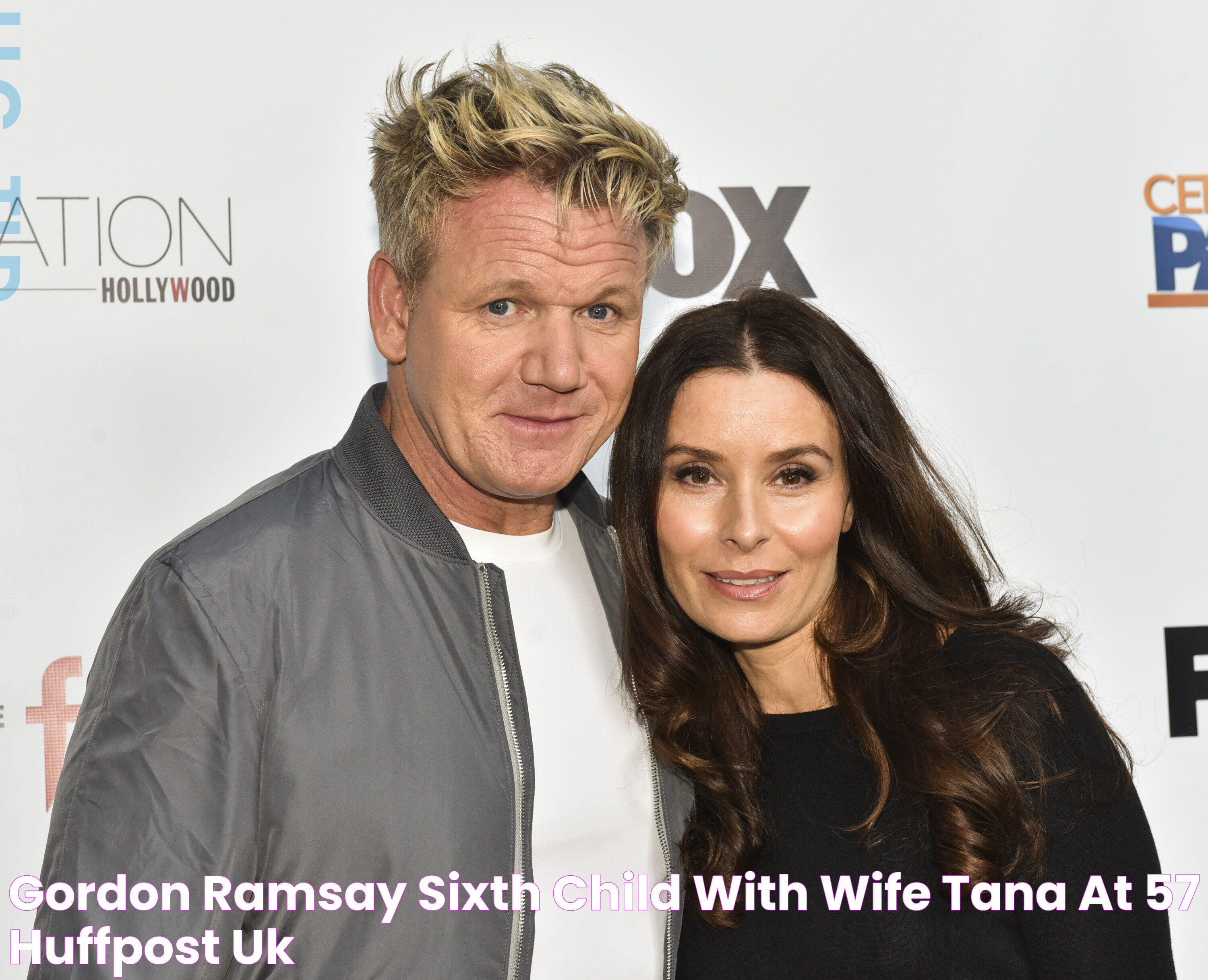 Gordon Ramsay Sixth Child With Wife Tana At 57 HuffPost UK