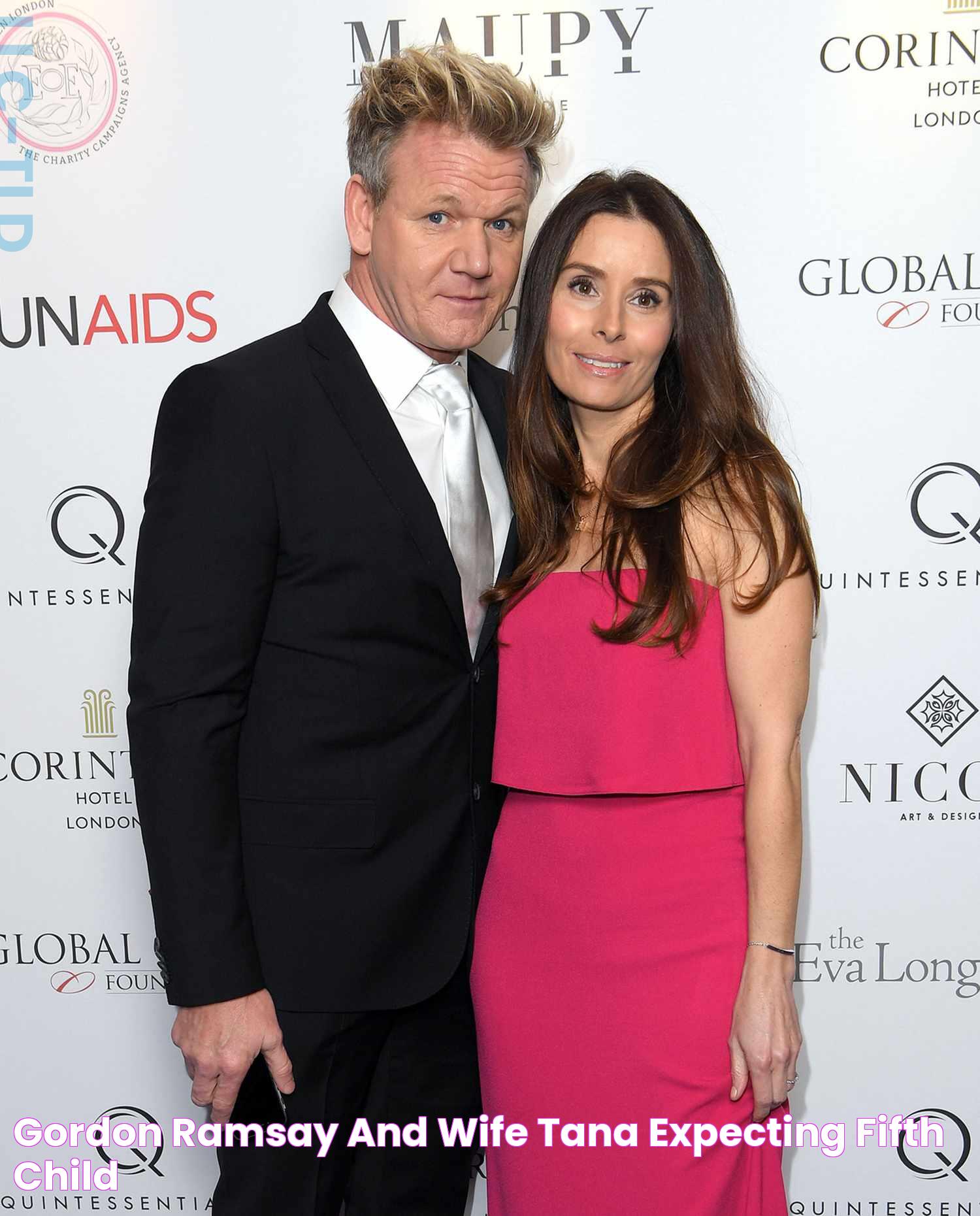 Gordon Ramsay and Wife Tana Expecting Fifth Child