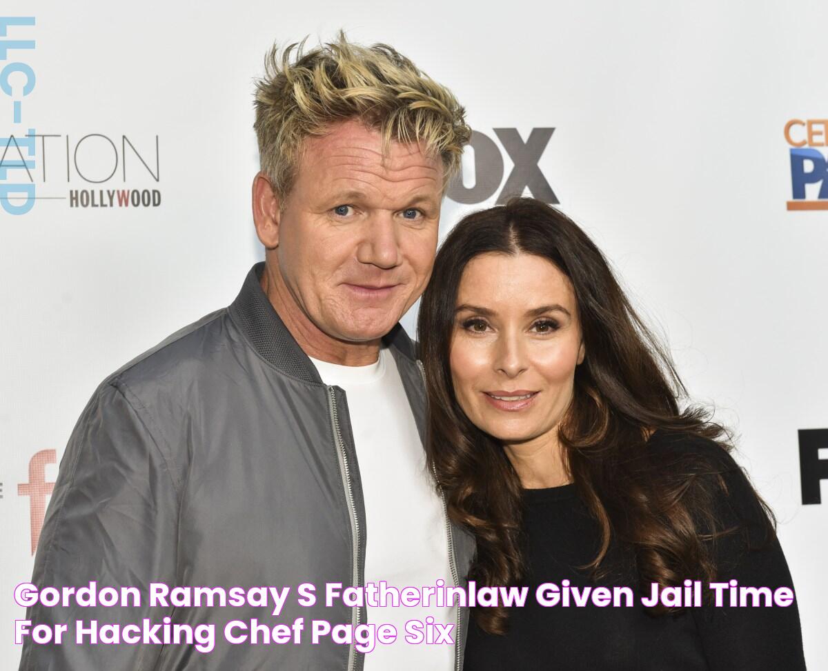 How Old Is Gordon Ramsay: Unveiling The Age Gap Between Him And His Wife