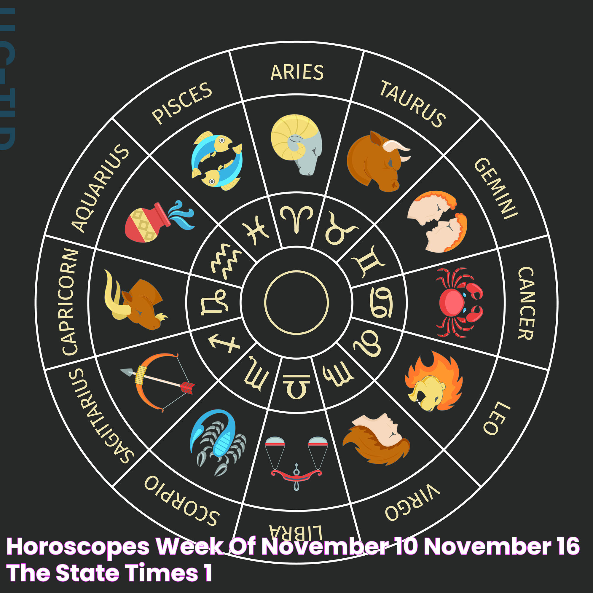 HOROSCOPES (Week of November 10 November 16) The State Times