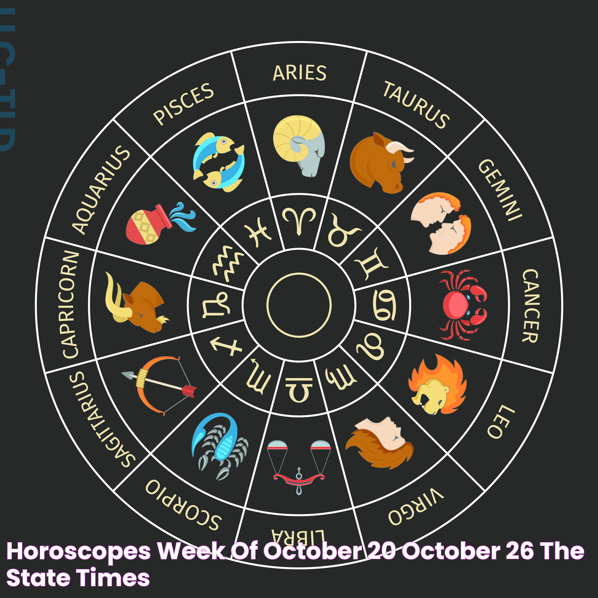 HOROSCOPES (Week of October 20 October 26) The State Times