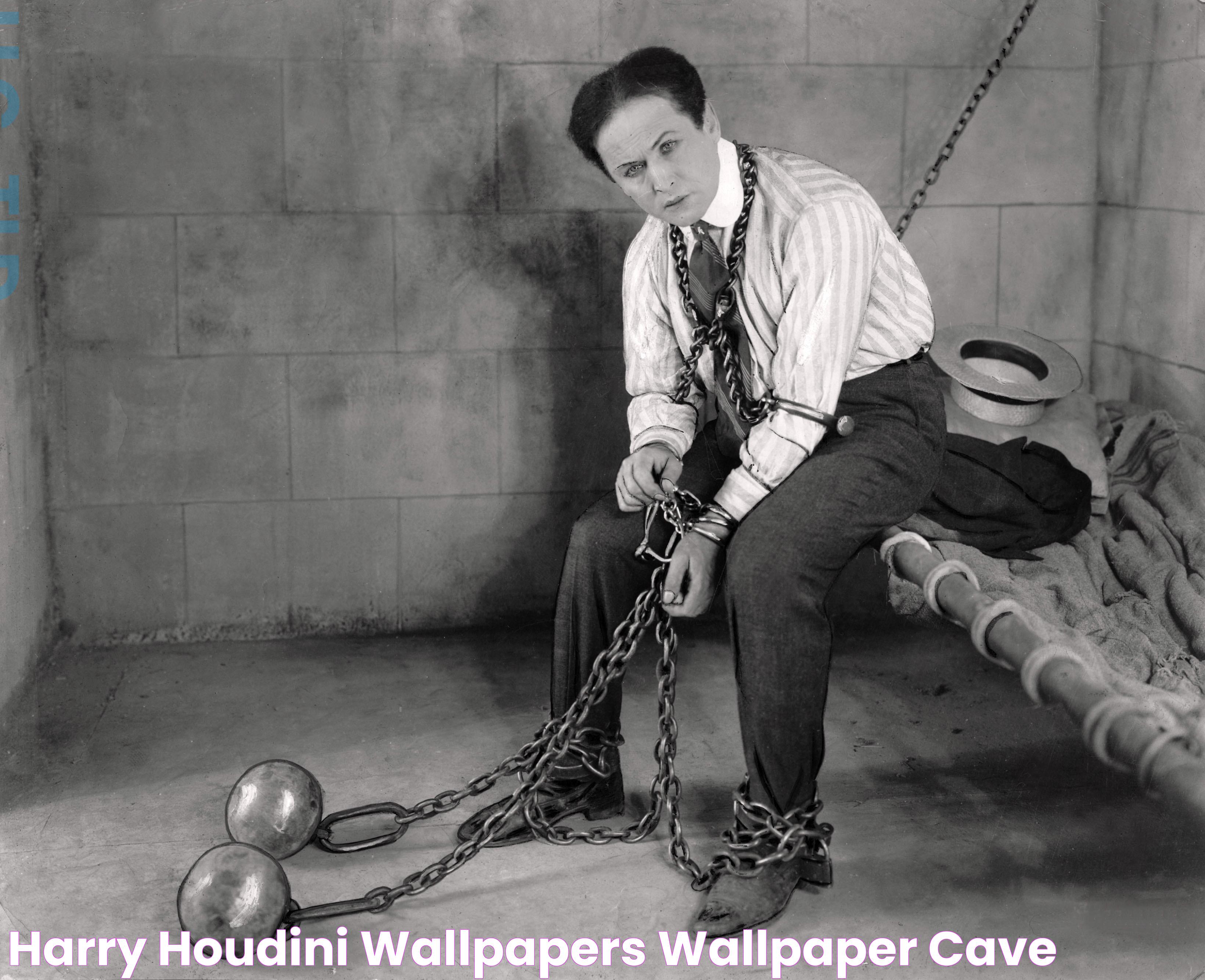 Harry Houdini Wallpapers Wallpaper Cave