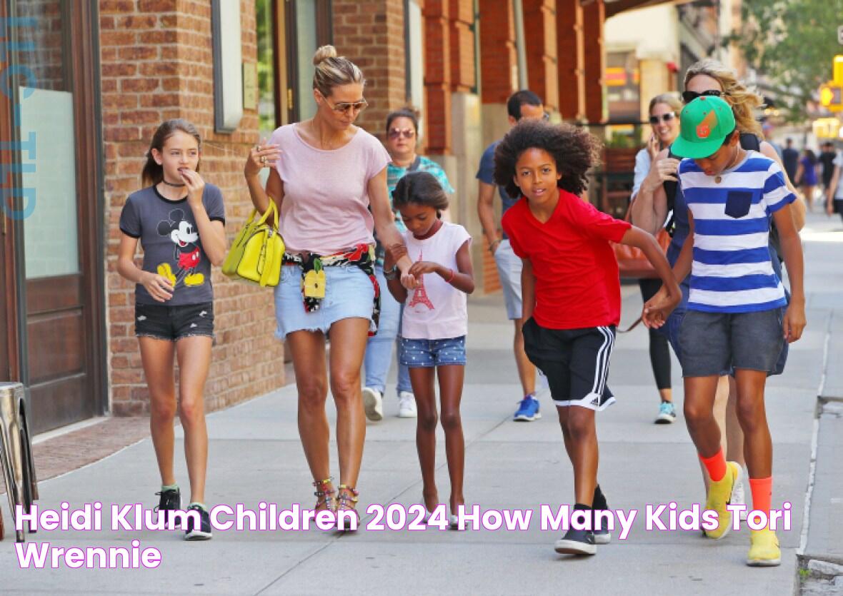 Find Out The Number Of Kids Supermodel Heidi Klum Has